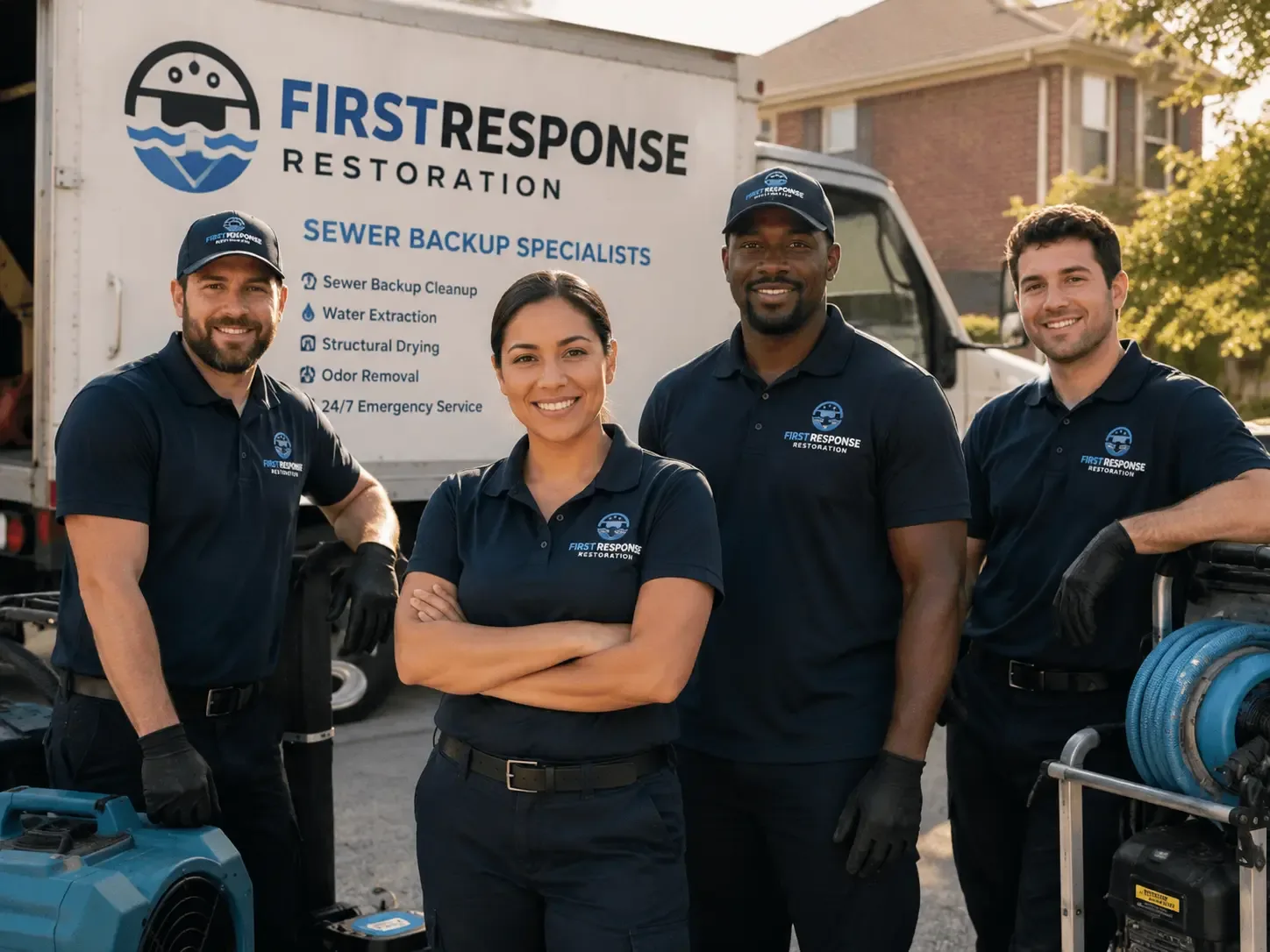 FirstResponse Restoration serving Oakley, CA
